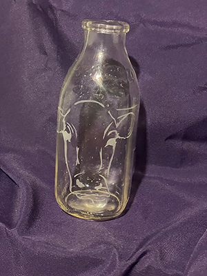 Biltmore Milk Bottle